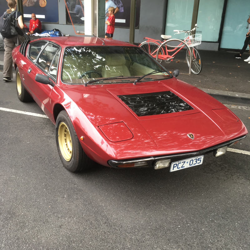 Illustration for article titled Italian car show - Lygon St (updated) now with photo dump